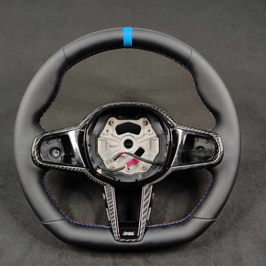 LCI G8X Carbon Fiber Steering Wheel