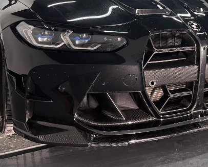 Carbon Fiber Front Bumper Vents for BMW M4 (G80/82/83)