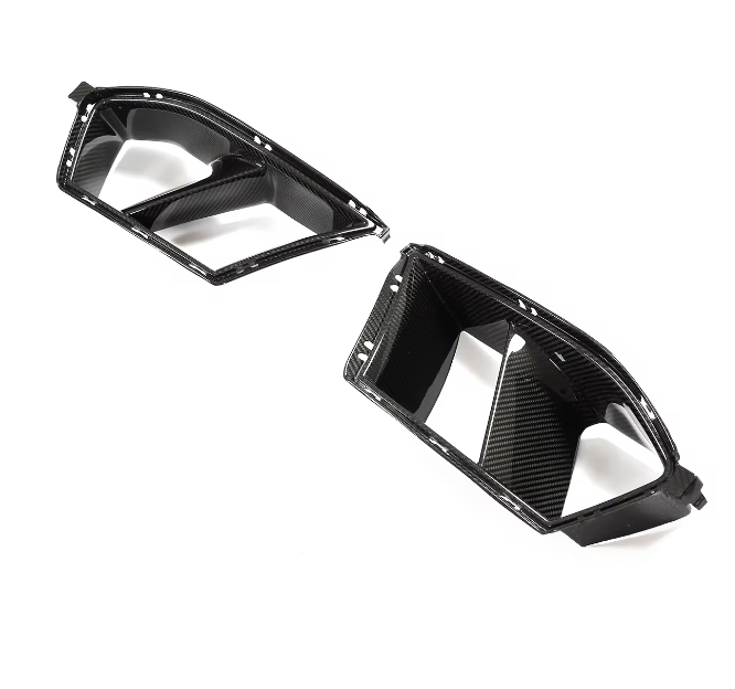 Carbon Fiber Front Bumper Vents for BMW M4 (G80/82/83)