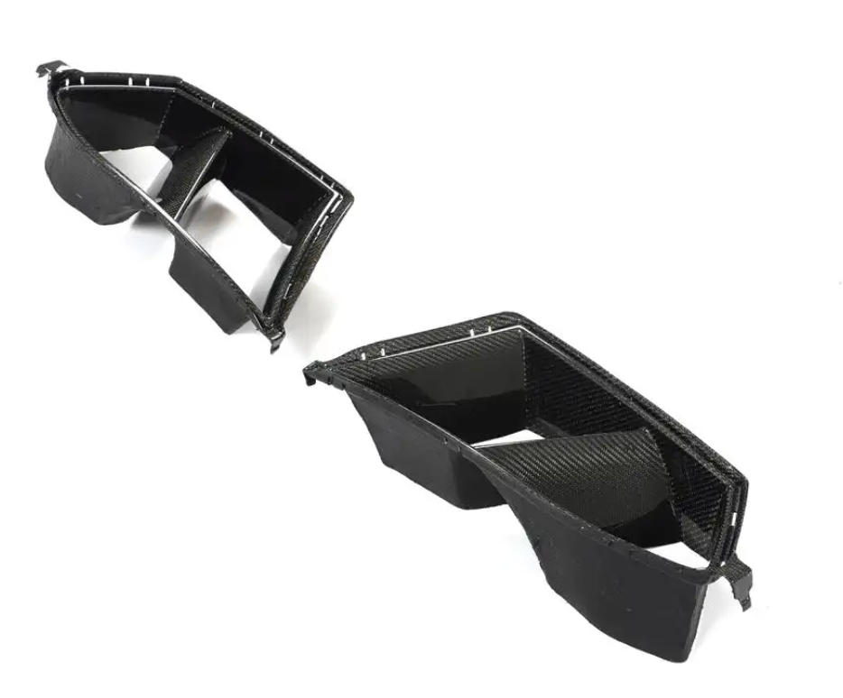 Carbon Fiber Front Bumper Vents for BMW M4 (G80/82/83)