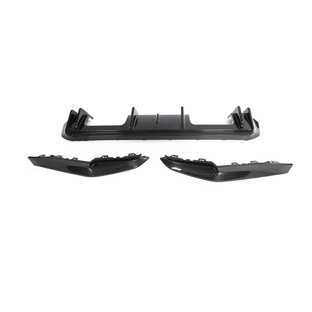 Carbon Fiber Rear Bumper Diffuser for BMW M4 (G82/G83)